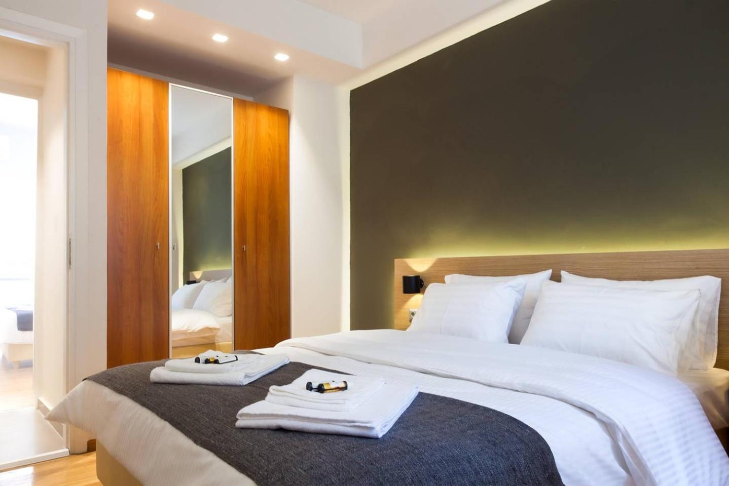 Toni'S New 2Bdroom Apartment Near Stadium أثينا المظهر الخارجي الصورة