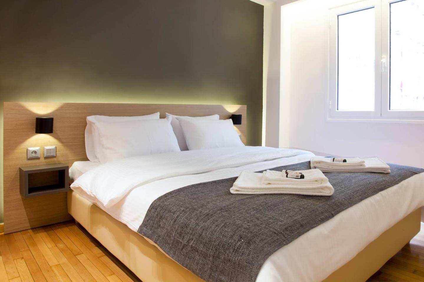 Toni'S New 2Bdroom Apartment Near Stadium أثينا المظهر الخارجي الصورة
