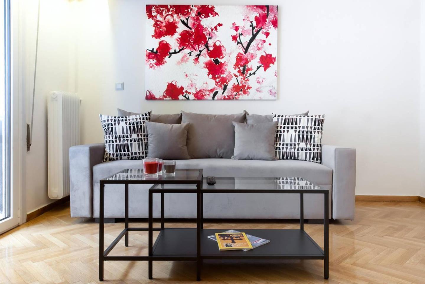 Toni'S New 2Bdroom Apartment Near Stadium أثينا المظهر الخارجي الصورة